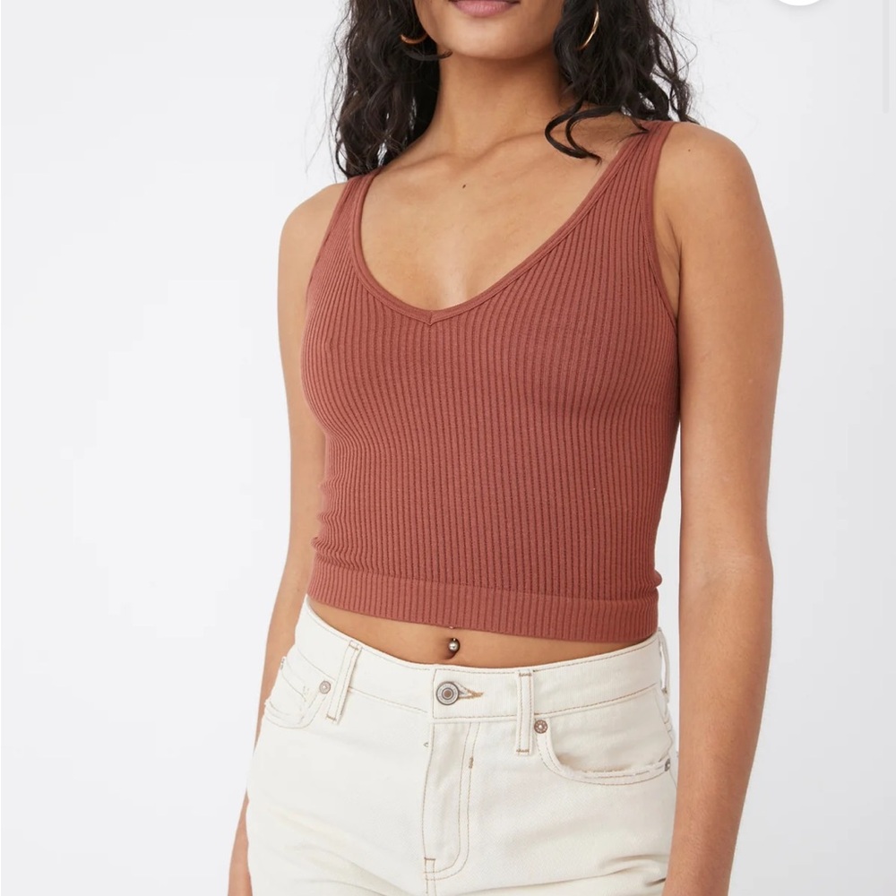 Free People Crop Tank